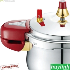 Nồi áp suất Inox đáy từ PoongNyun BTPC(IH)-20C - 3.5 lít - made in Hàn Quốc