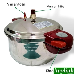 Nồi áp suất Inox đáy từ PoongNyun BTPC(IH)-20C - 3.5 lít - made in Hàn Quốc