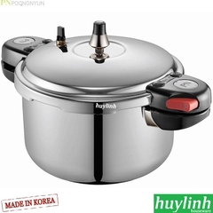 Nồi áp suất Inox đáy từ PoongNyun TCPPC-08 - 4.5 lít - Made Hàn Quốc