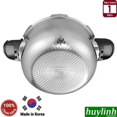 Nồi áp suất Inox đáy từ PoongNyun HNHPC-06(IH) - 3.5 lít - Made in Hàn Quốc