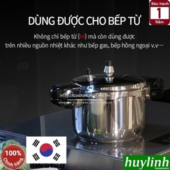 Nồi áp suất Inox đáy từ PoongNyun HNVPC-06(IH) - 3.2 lít
