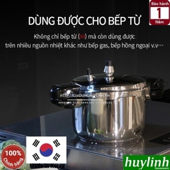 Nồi áp suất Inox đáy từ PoongNyun HNVPC-10(IH) - 5.3 lít