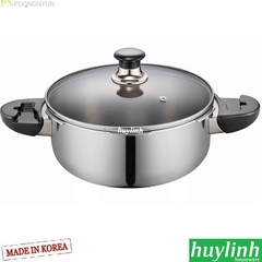 Nồi áp suất Inox đáy từ PoongNyun TCPPC-06 - 3.5 lít - Made Hàn Quốc