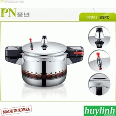 Nồi áp suất Inox PoongNyun BSPC-22CV - 4.5 lít - Made in Hàn Quốc