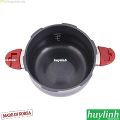 Nồi áp suất nhôm Hàn Quốc PoongNyun JSPC-20CV - 3.4 lít