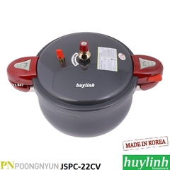 Nồi Áp Suất Nhôm Hàn Quốc PoongNyun JSPC-22CV - 4.4 Lít