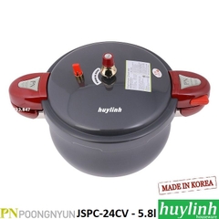 Nồi Áp Suất Nhôm Hàn Quốc PoongNyun JSPC-24CV - 5.8 Lít