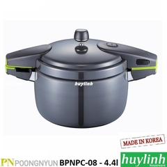 Nồi Áp Suất Nhôm Hàn Quốc PoongNyun BPNPC-08 - 4.4 Lít