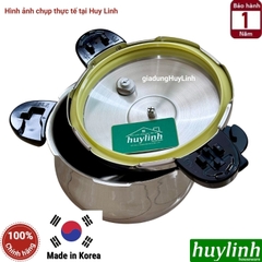 Nồi áp suất Inox đáy từ PoongNyun HNHPC-10(IH) - 6 lít - Made in Hàn Quốc