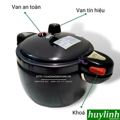 Nồi áp suất nhôm Hàn Quốc PoongNyun PSPC-22CV - 4.4 lít