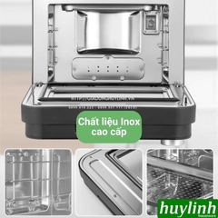 Nồi chiên không dầu - hấp hơi nước Olivo SF15 - Dung tích 15 lít - 37 menu