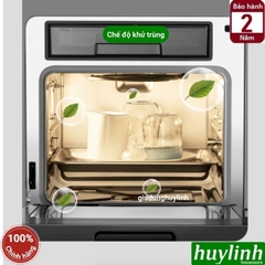 Nồi chiên không dầu - hấp hơi nước Olivo SF16 PRO - 16 lít - 52 menu