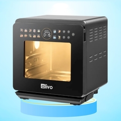[Mới 2025] Nồi chiên không dầu - hấp hơi nước Olivo SF1600 - 16 lít - 70 menu