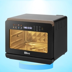 Nồi chiên không dầu - hấp hơi nước Olivo SteamFry Xtra - 20 lít - 70 Menu - Thế hệ 2