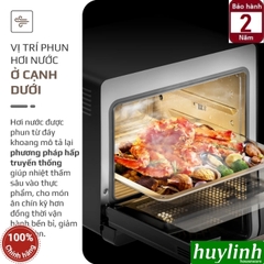 Nồi chiên không dầu - hấp hơi nước Olivo SteamFry Xtra - 20 lít - 70 Menu - Thế hệ 2