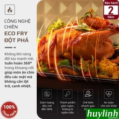 Nồi chiên không dầu - hấp hơi nước Olivo SteamFry Xtra - 20 lít - 70 Menu - Thế hệ 2