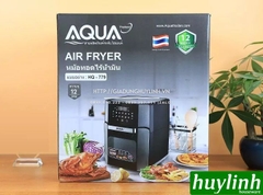 Nồi chiên không dầu điện tử Aqua HQ-779 - 12 lít