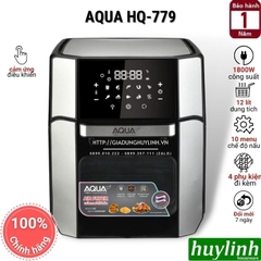 Nồi Chiên Không Dầu Điện Tử Aqua HQ-779 - 12 Lít