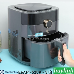 Nồi Chiên Không Dầu Điện Tử Electrolux E6AF1-520K - 5 Lít