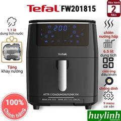 Nồi Chiên Không Dầu Hấp Hơi Nước Tefal FW201815 - 6.5 Lít