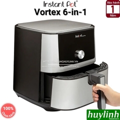 Nồi chiên không dầu Instant Pot Plus 6-in-1 - 5.7 lít