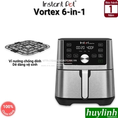 Nồi chiên không dầu Instant Pot Plus 6-in-1 - 5.7 lít