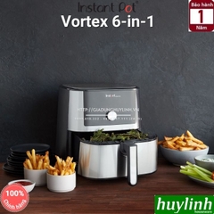 Nồi chiên không dầu Instant Pot Plus 6-in-1 - 5.7 lít