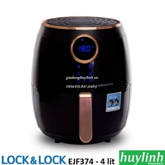 Nồi Chiên Không Dầu Điện Tử Lock & Lock EJF376 - 4 Lít