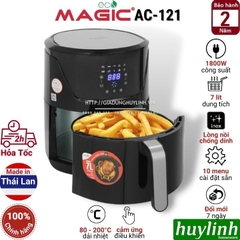 Nồi Chiên Không Dầu Điện Tử Magic ECO AC-121 - 7 Lít - Made In Thái Lan