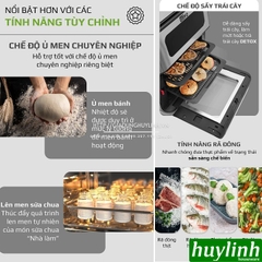 Nồi chiên không dầu điện tử Olivo AF12 - 12 lít - Tặng Voucher + Sách HD nấu ăn