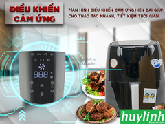 Nồi chiên không dầu điện tử Perfect PF-D92 - 5 lít