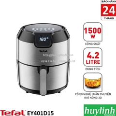 Nồi chiên không dầu điện tử Tefal EY401D15 - 4.2 lít - 1500W