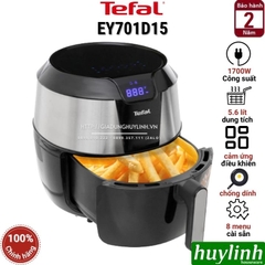 Nồi chiên không dầu điện tử Tefal EY701D15 - 5.6 lít - 1700W