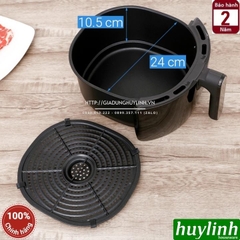 Nồi chiên không dầu điện tử Tefal EY701D15 - 5.6 lít - 1700W