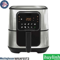 Nồi chiên không dầu điện tử Westinghouse WKAFS5T2 - 5.5 lít