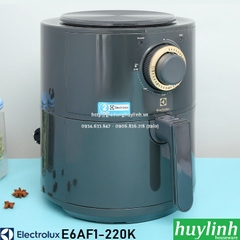 Nồi Chiên Không Dầu Electrolux E6AF1-220K - 3 Lít