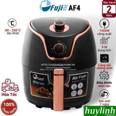 Nồi chiên không dầu Fujie AF4 - 5 lít - 1400W