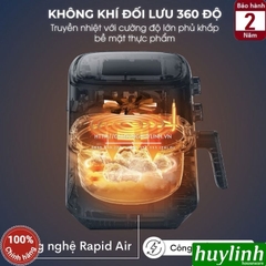 Nồi chiên không dầu Fujie AF7 - 7.5 lít - 1700W