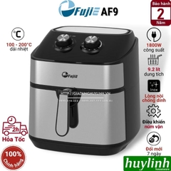 Nồi Chiên Không Dầu Fujie AF9 - 9.2 Lít - 1800W