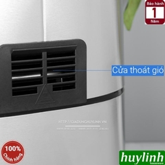 Nồi chiên không dầu điện tử Hafele AF-T5A - 535.43.712 - Dung tích 5 lít - 2000W - 8 Chức năng