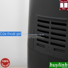 Nồi chiên không dầu điện tử Hafele HS-AF502B - 535.43.713 - 5.7 lít - 1700W - 8 chức năng