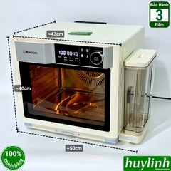 Nồi chiên không dầu hấp hơi nước 2Good S200 - 32 lít - 30 Menu cài sẵn - mẫu mới