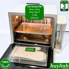 Nồi chiên không dầu hấp hơi nước 2Good S200 - 32 lít - 30 Menu cài sẵn - mẫu mới