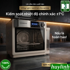 Nồi chiên không dầu hấp hơi nước 2Good S200 - 32 lít - mẫu mới
