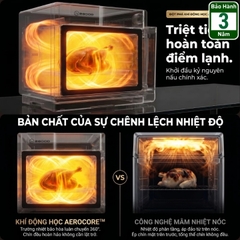 Nồi chiên không dầu hấp hơi nước 2Good S200 - 32 lít - mẫu mới