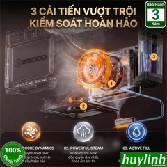 Nồi chiên không dầu hấp hơi nước 2Good S200 - 32 lít - mẫu mới