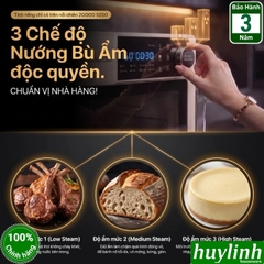 Nồi chiên không dầu hấp hơi nước 2Good S200 - 32 lít - mẫu mới