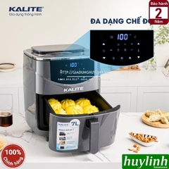 Nồi chiên không dầu hấp hơi nước Kalite Steam 7 - 7 lít