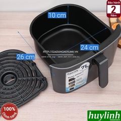 Nồi chiên không dầu hấp hơi nước Kalite Steam 7 - 7 lít