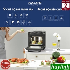 Nồi chiên không dầu hấp hơi nước Kalite Steam X - 15 lít